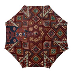 Armenian Old Carpet  Golf Umbrellas by Gohar