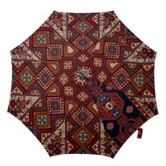 Armenian Old Carpet  Hook Handle Umbrellas (medium) by Gohar