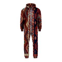 Armenian Old Carpet  Hooded Jumpsuit (kids) by Gohar