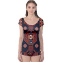 Armenian Old Carpet  Boyleg Leotard  View1