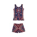 Armenian Old Carpet  Kids  Boyleg Swimsuit View1