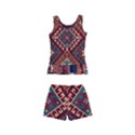 Armenian Old Carpet  Kids  Boyleg Swimsuit View2