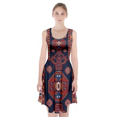 Armenian Old Carpet  Racerback Midi Dress by Gohar