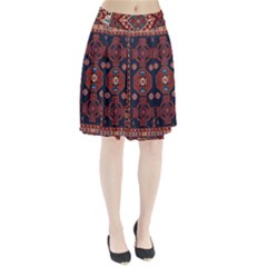 Armenian Old Carpet  Pleated Skirt by Gohar