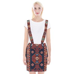 Armenian Old Carpet  Braces Suspender Skirt by Gohar