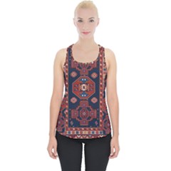 Armenian Old Carpet  Piece Up Tank Top by Gohar