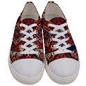 Armenian Old Carpet  Women s Low Top Canvas Sneakers View1