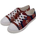 Armenian Old Carpet  Women s Low Top Canvas Sneakers View2