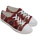 Armenian Old Carpet  Women s Low Top Canvas Sneakers View3