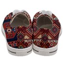 Armenian Old Carpet  Women s Low Top Canvas Sneakers View4