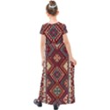 Armenian Old Carpet  Kids  Short Sleeve Maxi Dress View2