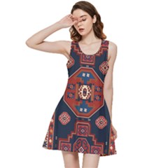 Armenian Old Carpet  Inside Out Racerback Dress by Gohar