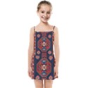 Armenian Old Carpet  Kids  Summer Sun Dress View1