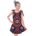 Armenian Old Carpet  Kids  Tie Up Tunic Dress View1