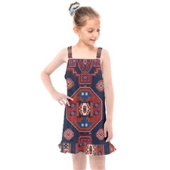 Armenian Old Carpet  Kids  Overall Dress by Gohar