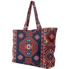 Armenian Old Carpet  Simple Shoulder Bag by Gohar