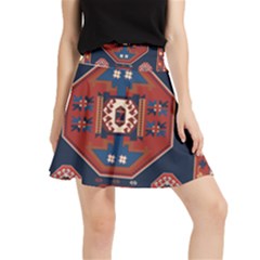 Armenian Old Carpet  Waistband Skirt by Gohar