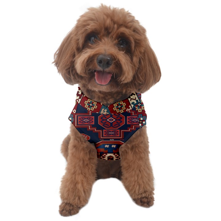 Armenian Old Carpet  Dog Sweater