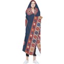 Armenian Old Carpet  Wearable Blanket View1