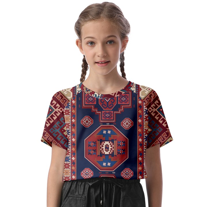 Armenian Old Carpet  Kids  Basic Tee