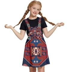 Armenian Old Carpet  Kids  Apron Dress by Gohar