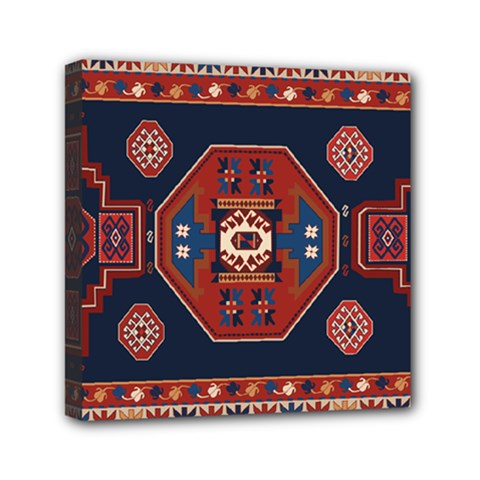 Armenian Carpet Mini Canvas 6  X 6  (stretched) by Gohar