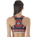 Armenian Carpet Sports Bra View2