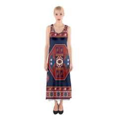 Armenian Carpet Sleeveless Maxi Dress by Gohar