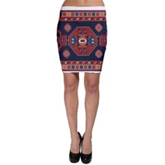 Armenian Carpet Bodycon Skirt by Gohar