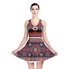 Armenian Carpet Reversible Skater Dress by Gohar