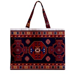 Armenian Carpet Zipper Mini Tote Bag by Gohar