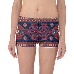 Armenian Carpet Reversible Boyleg Bikini Bottoms by Gohar