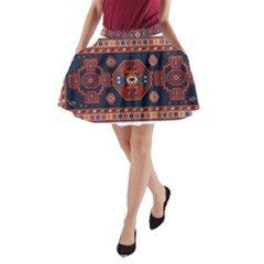 Armenian Carpet A-line Pocket Skirt by Gohar