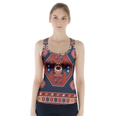 Armenian Carpet Racer Back Sports Top by Gohar