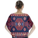 Armenian Carpet Batwing Chiffon Blouse View2