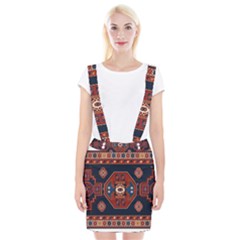 Armenian Carpet Braces Suspender Skirt by Gohar