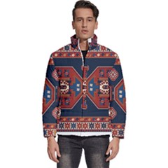 Armenian Carpet Men s Puffer Bubble Jacket Coat by Gohar