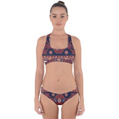 Armenian Carpet Cross Back Hipster Bikini Set by Gohar