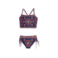 Armenian Carpet Girls  Tankini Swimsuit by Gohar