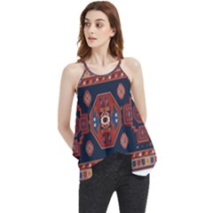 Armenian Carpet Flowy Camisole Tank Top by Gohar