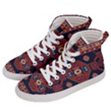 Armenian Carpet Men s Hi-Top Skate Sneakers View2