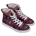 Armenian Carpet Men s Hi-Top Skate Sneakers View3