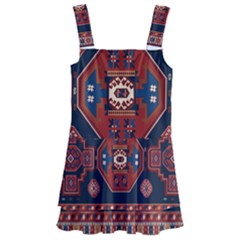 Armenian Carpet Kids  Layered Skirt Swimsuit by Gohar