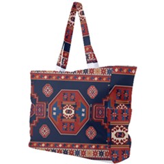 Armenian Carpet Simple Shoulder Bag by Gohar