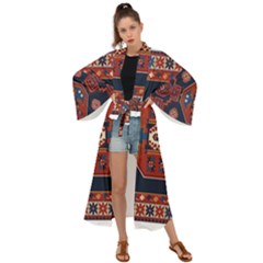 Armenian Carpet Maxi Kimono by Gohar