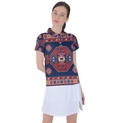 Armenian Carpet Women s Polo Tee