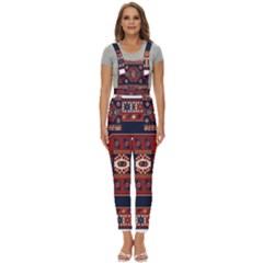 Armenian Carpet Women s Pinafore Overalls Jumpsuit by Gohar