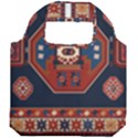 Armenian Carpet Foldable Grocery Recycle Bag View2