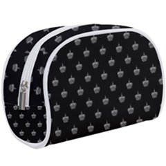 Royalty Crown Graphic Motif Pattern Make Up Case (large) by dflcprintsclothing