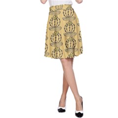 Cactus A-line Skirt by ConteMonfrey